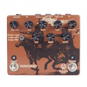 Walrus Audio Vanguard Dual Phase Pedal