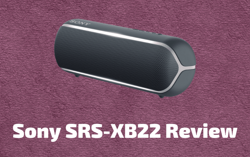 Sony SRS-XB22 Review