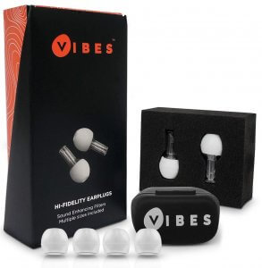 Vibes Acoustic Filter Ear Plugs