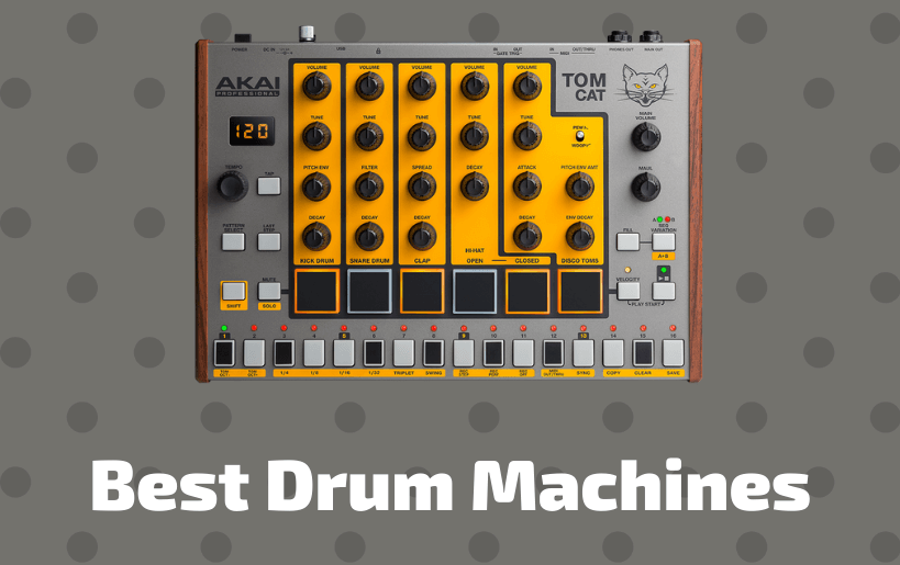 Top 8 Best Drum Machines To Buy In 2021 (With Buying Guide)