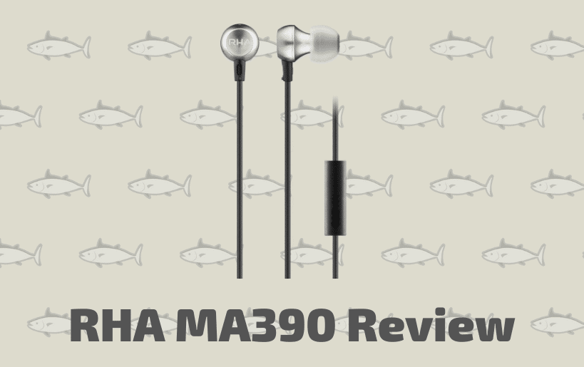 RHA MA390 Review
