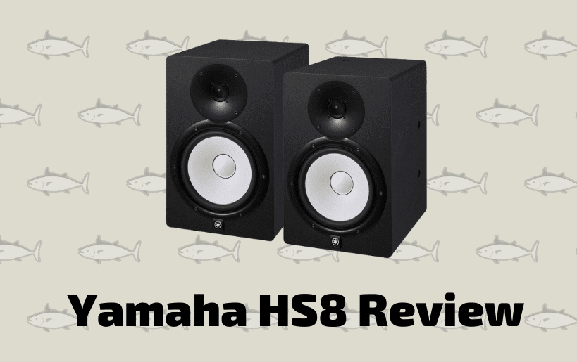 Yamaha HS8 Review
