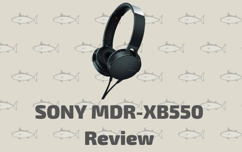 SONY MDR-XB550AP Review
