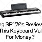 Korg SP170s Review - Is This Keyboard Value For Money?