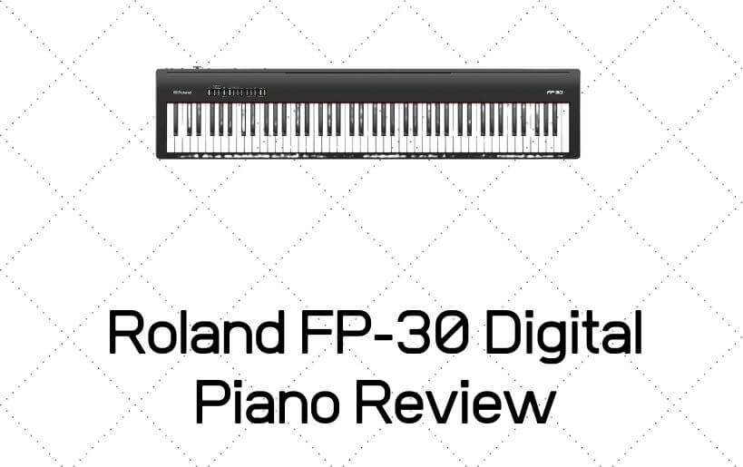 roland fp-30 review