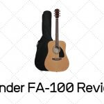 Fender FA-100 Review - Best Acoustic Guitar For Beginners?