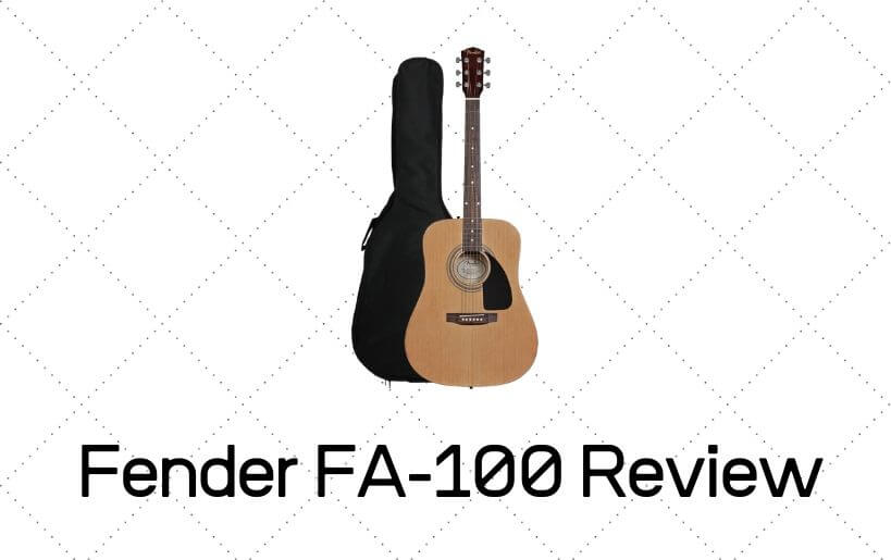 Fender FA-100 Review