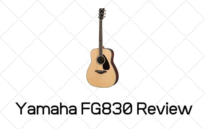 Yamaha FG830 Review
