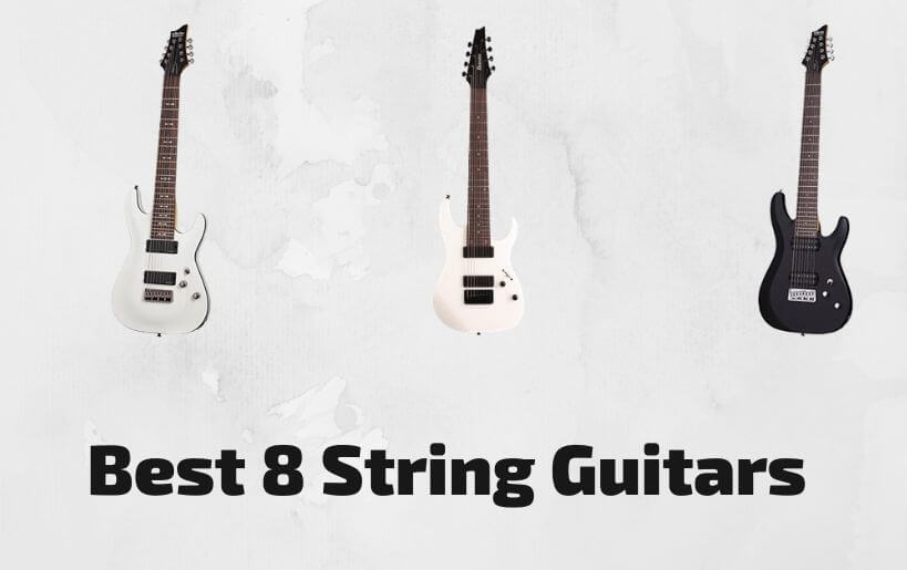 best 8 string guitars