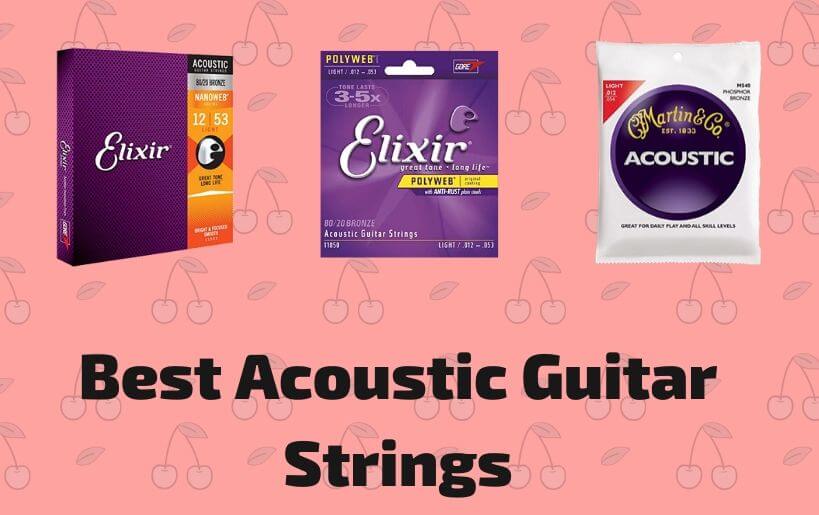 best acoustic guitar strings