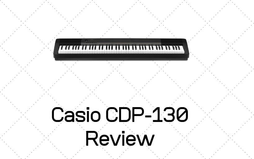 casio cdp-130 review