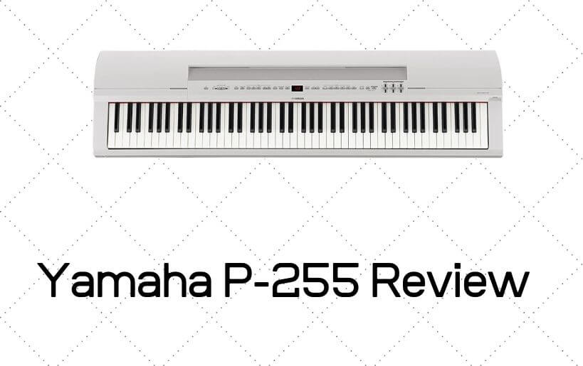 yamaha p-255 review