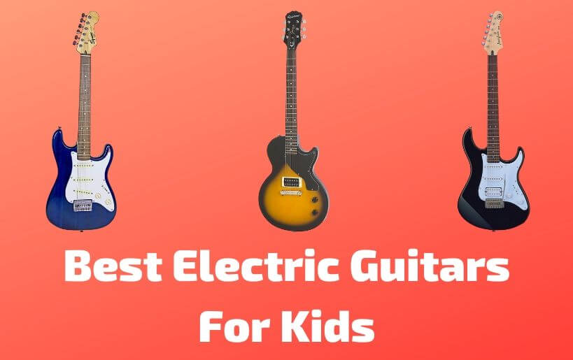 best electric guitar for kids