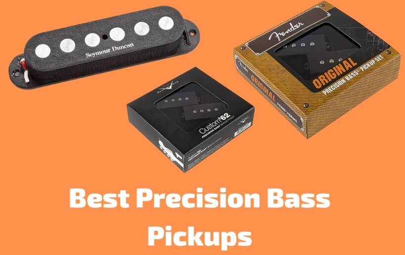 Best Precision Bass Pickups