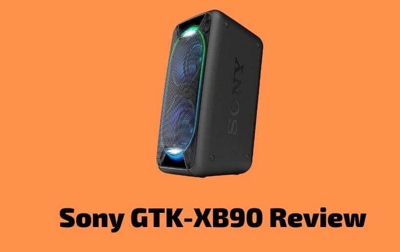 Sony GTK-XB90 Review
